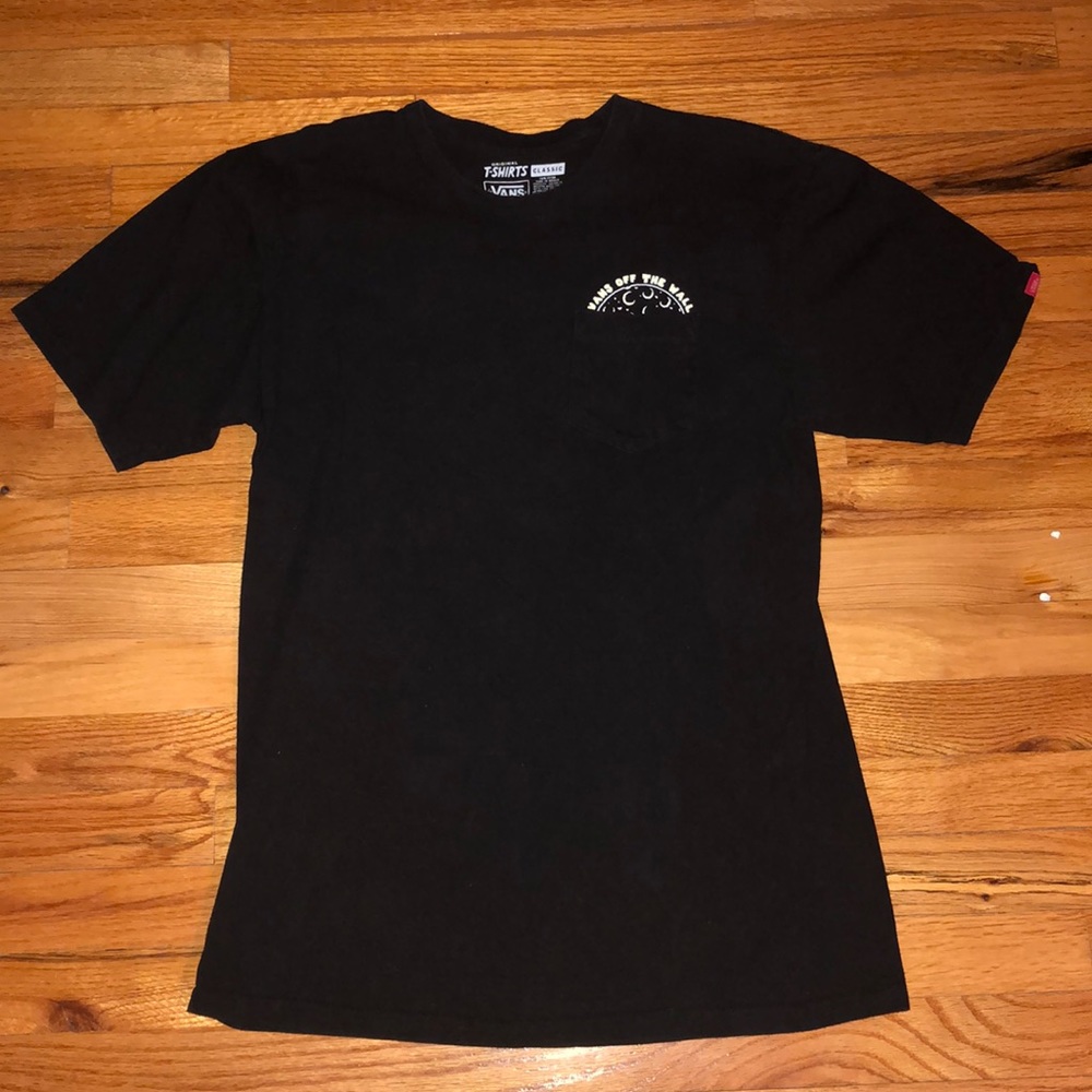 VANS WOLF SKATE T SHIRT SIZE LARGE